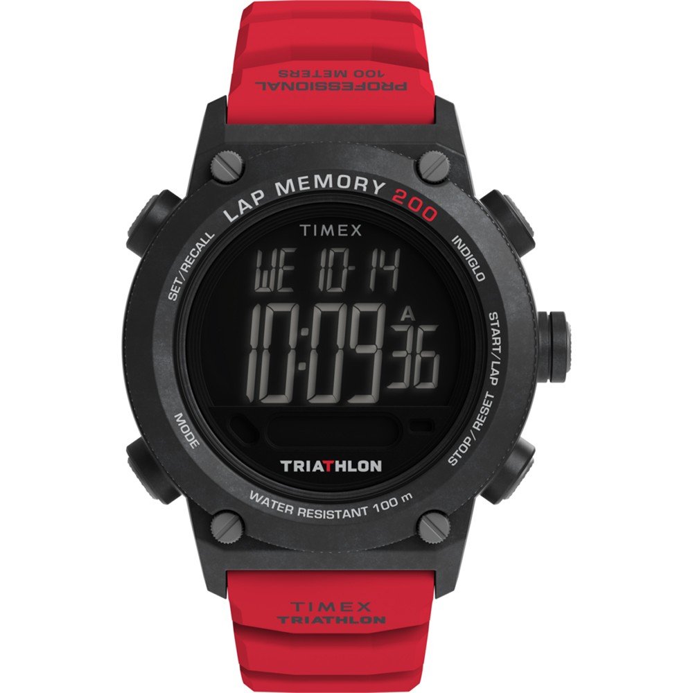 Timex Ironman TW5M67000 Triathlon 200 Lap Horloge