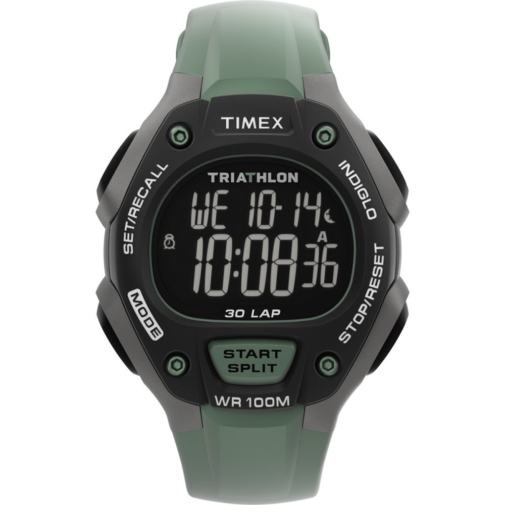 Timex Ironman TW5M67300 Triathlon Classic Horloge
