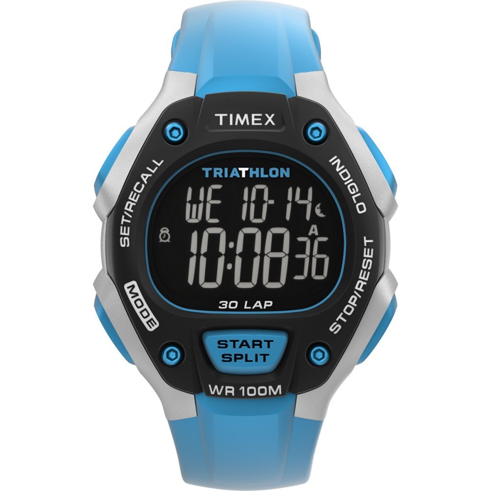 Timex Ironman TW5M67400 Triathlon Classic Horloge