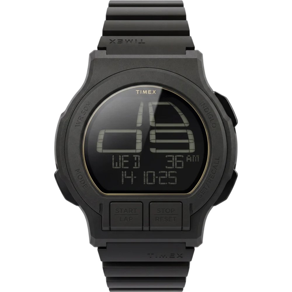 Timex Atlantis Digital TW5M74000 Horloge - Resin - Groen - Ø 46 mm