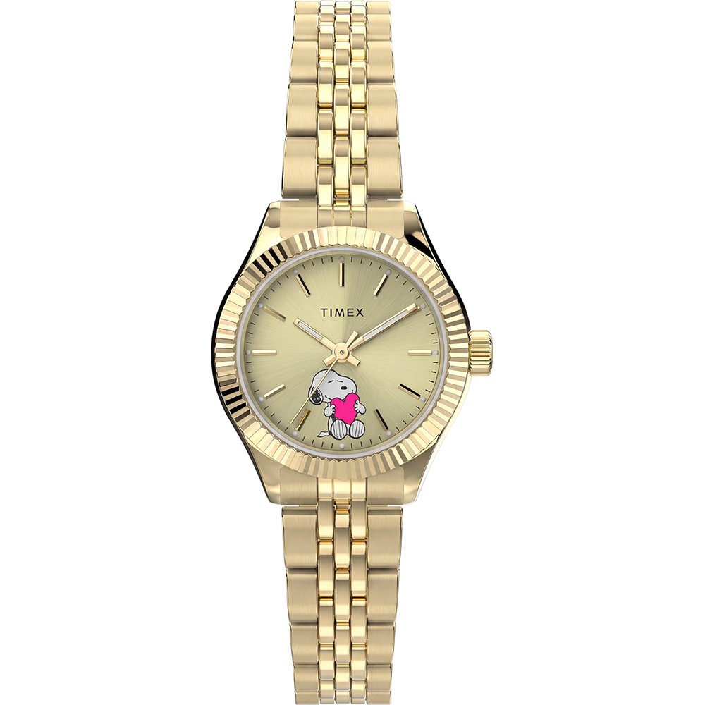Timex X Peanuts TW6A07400 Legacy Mini - Peanuts Heart Hug Horloge