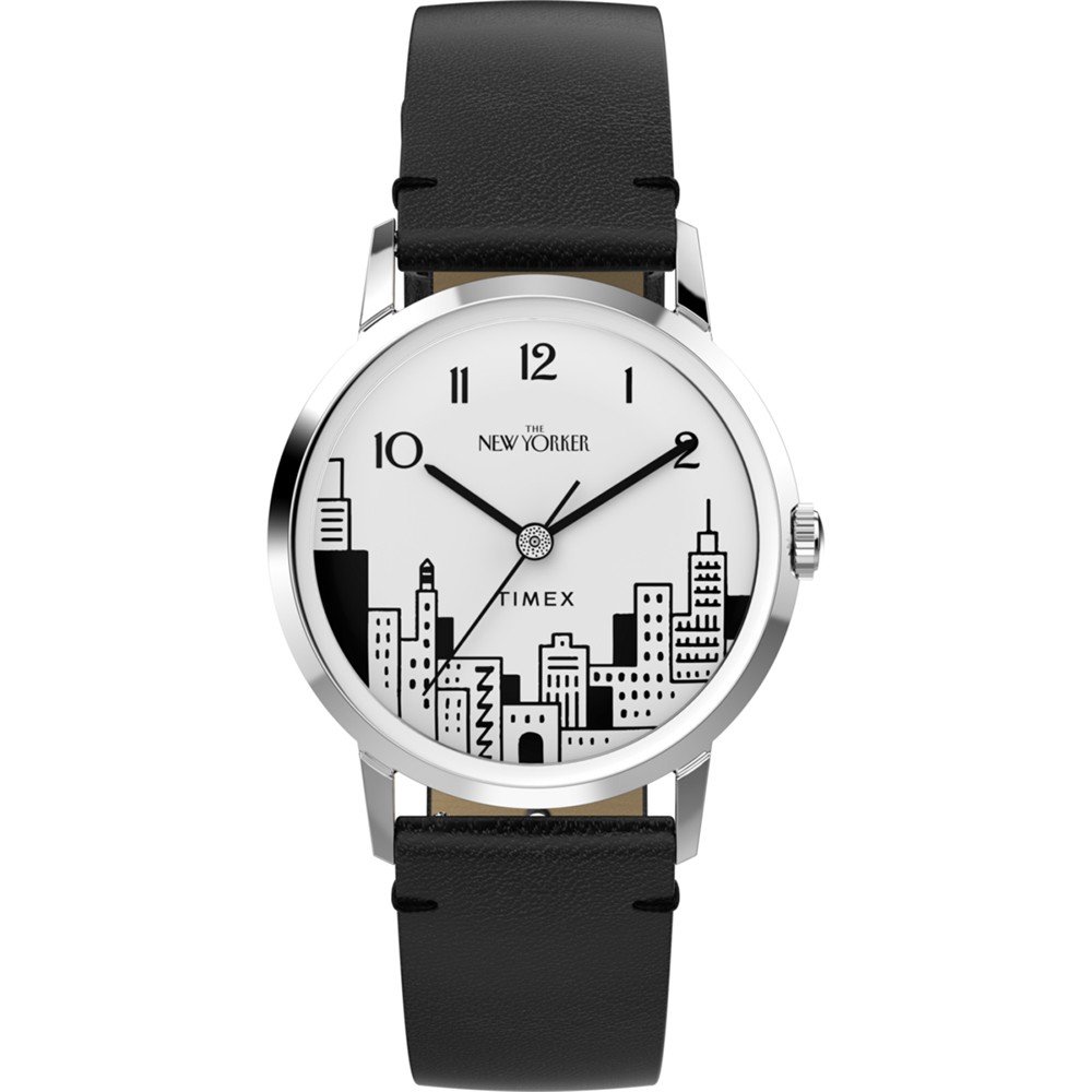 Timex Lab TWG066100 Timex X The New Yorker - Marlin Hand Wind Horloge