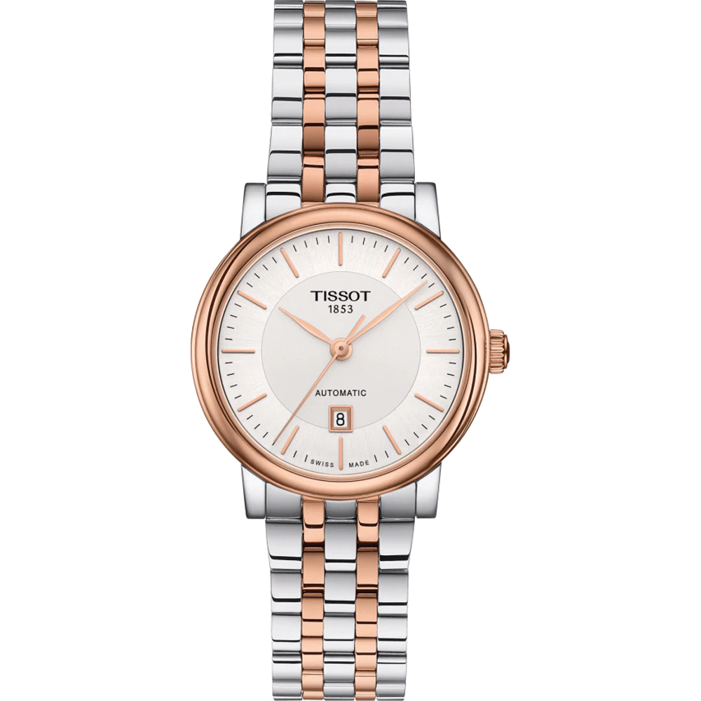 Tissot T-Classic T1222072203101 Carson Premium Horloge