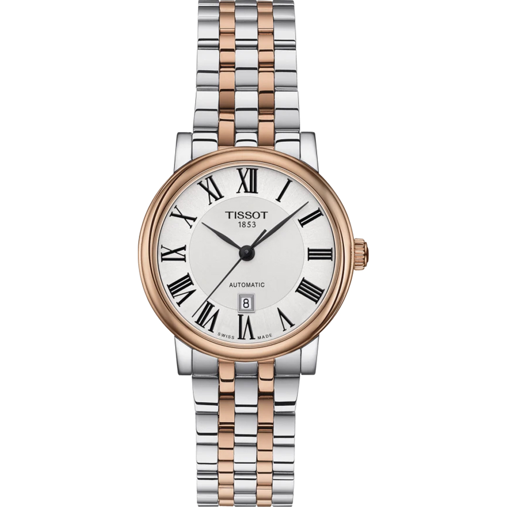 Tissot T-Classic T1222072203300 Carson Premium Horloge
