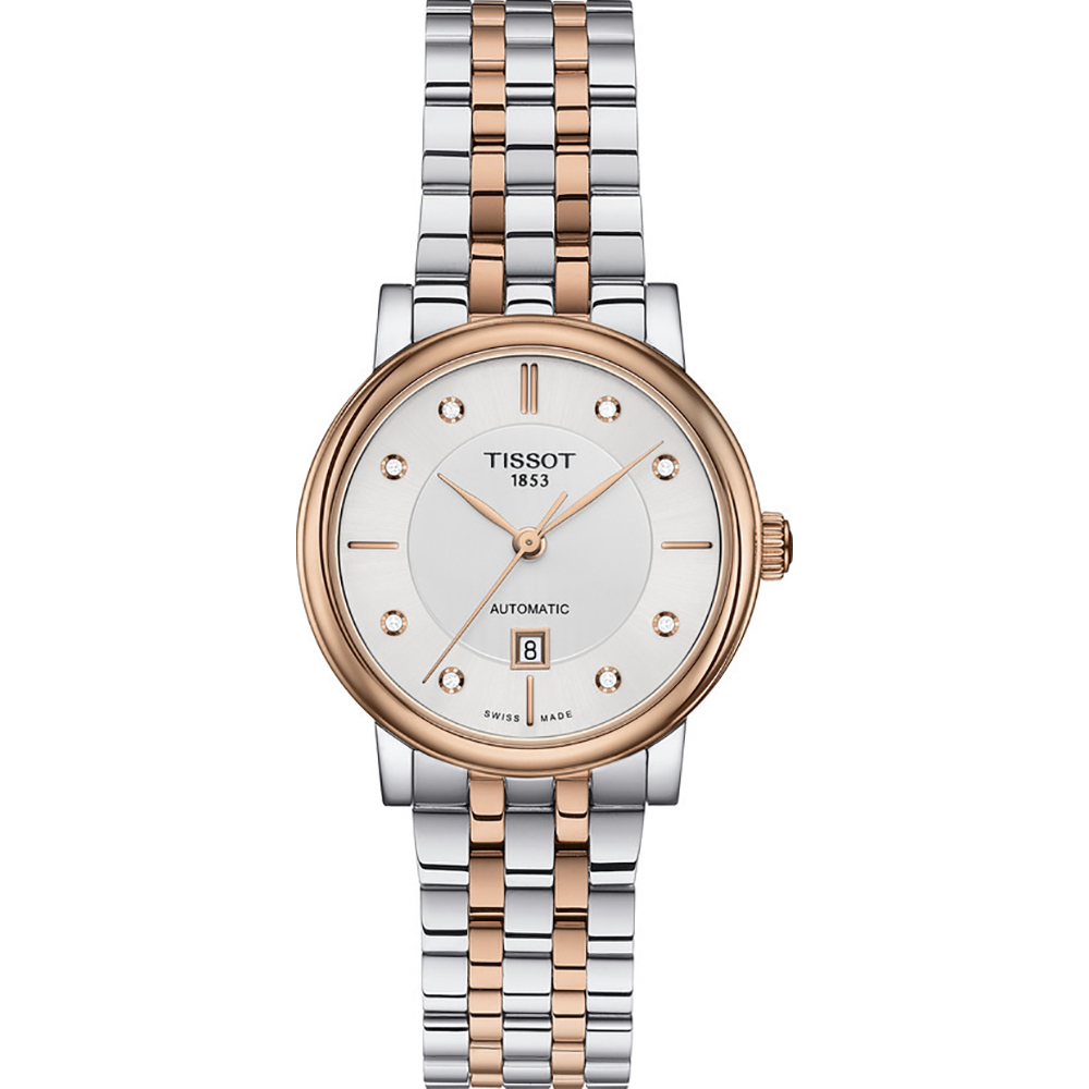 Tissot T-Classic T1222072203600 Carson Premium Horloge