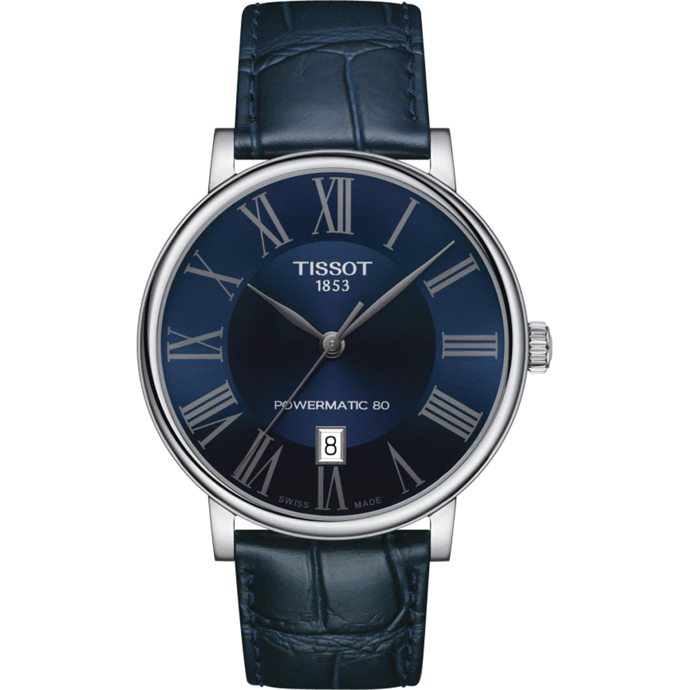 Tissot T-Classic T1224071604300 Carson Premium Horloge