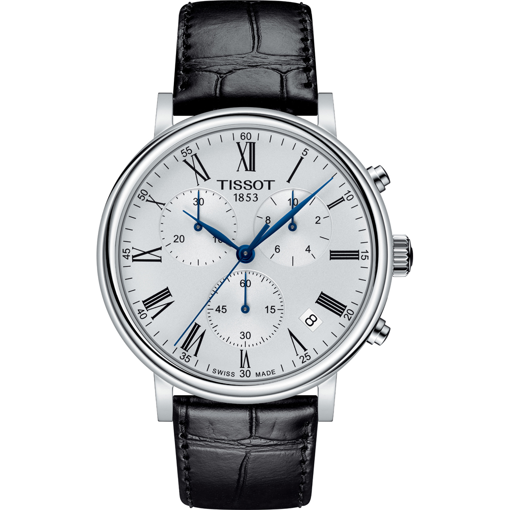 Tissot T-Classic T1224171603300 Carson Premium Horloge