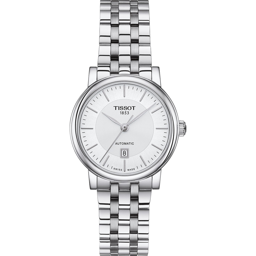 Tissot T-Classic T1222071103100 Carson Premium Horloge