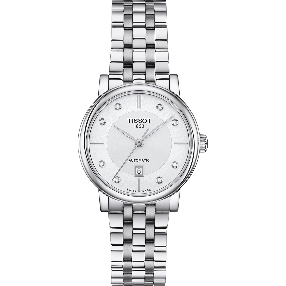 Tissot T-Classic T1222071103600 Carson Premium Horloge