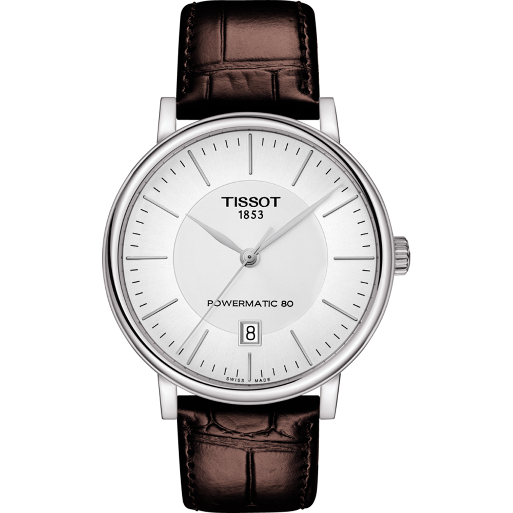 Tissot T-Classic T1224071603100 Carson Premium Horloge