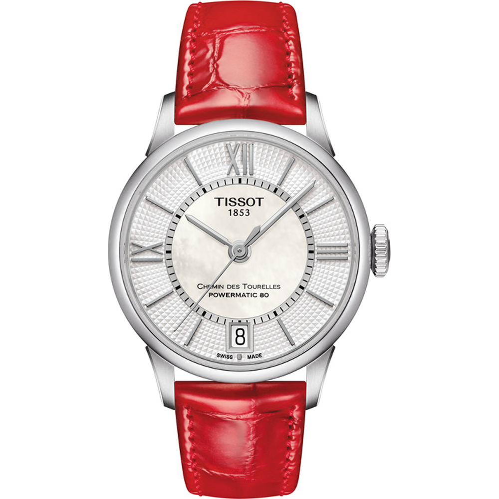 Tissot T-Classic T0992071611800 Chemin des Tourelles Horloge