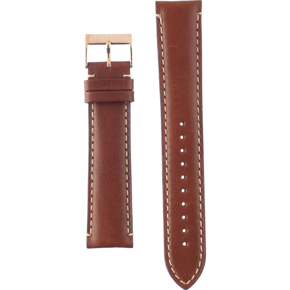 Tissot Straps T600040539 Gentleman Horlogeband