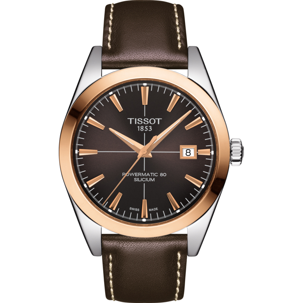 Tissot T-Classic T9274074629100 Gentleman Horloge