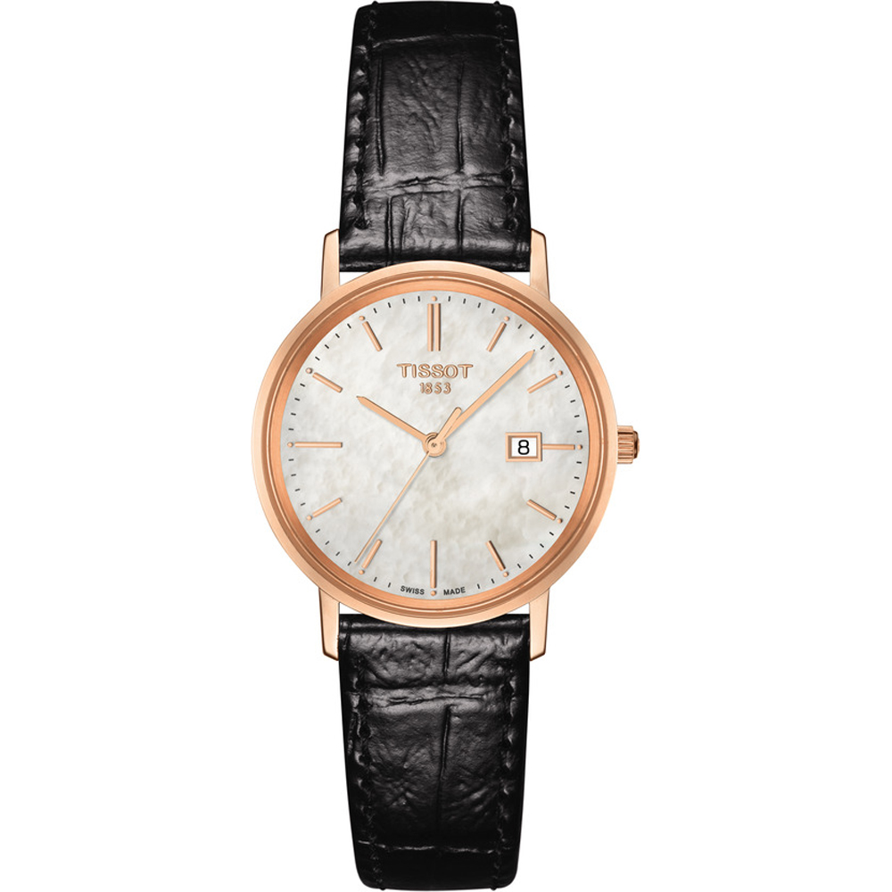Tissot T-Lady T9222107611100 Goldrun Horloge