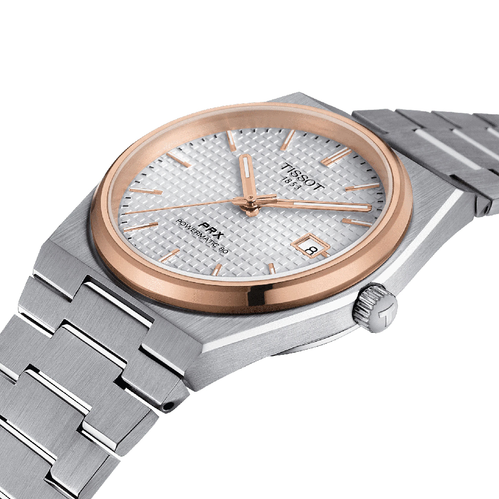 Tissot Unisexuhr PRX Powermatic 80 T1374072103100