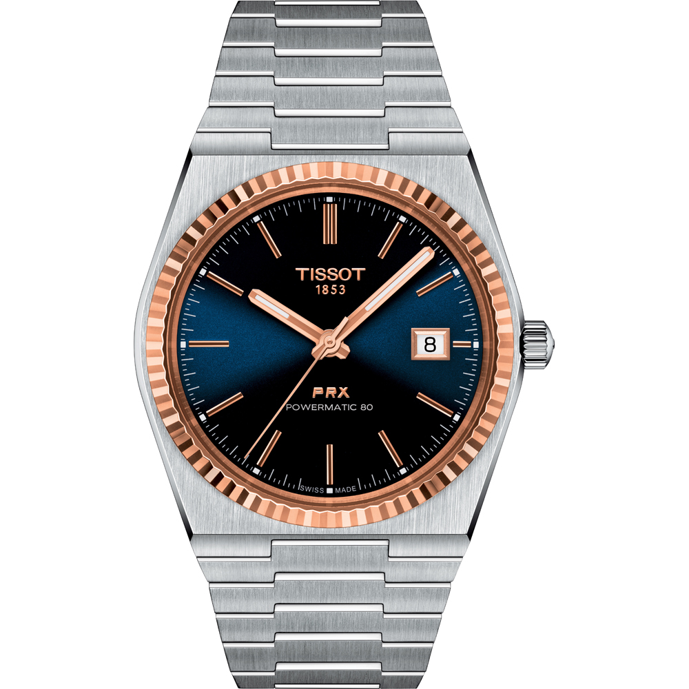 Tissot PRX T9314074104100 PRX Powermatic 80 Horloge