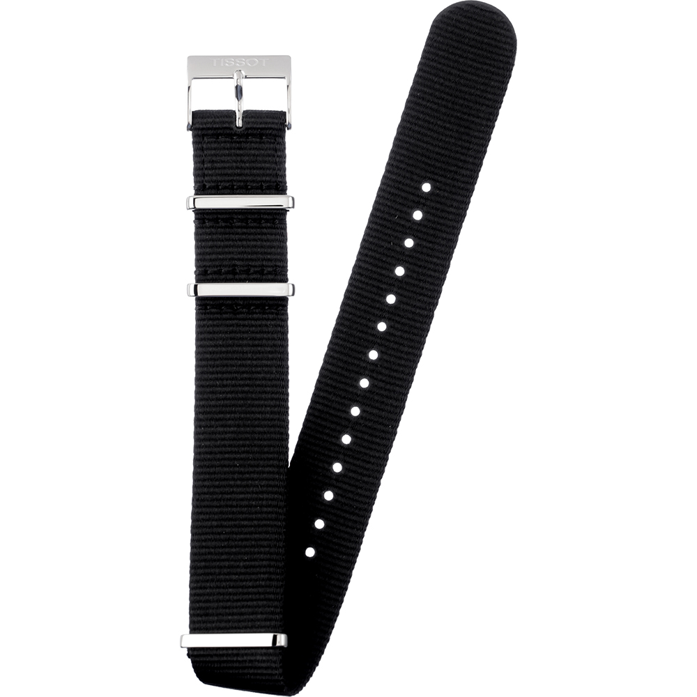 Tissot Straps T604036881 Quickster Horlogeband