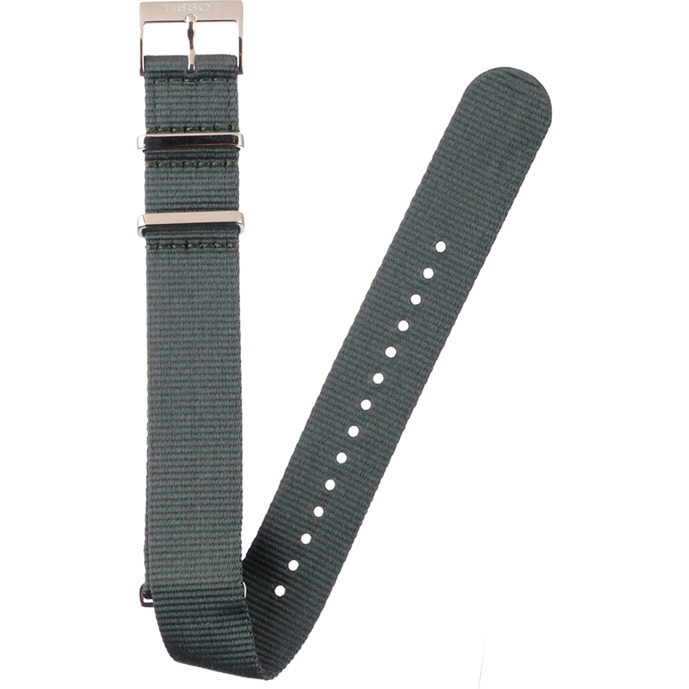 Tissot Straps T604036883 Quickster Horlogeband