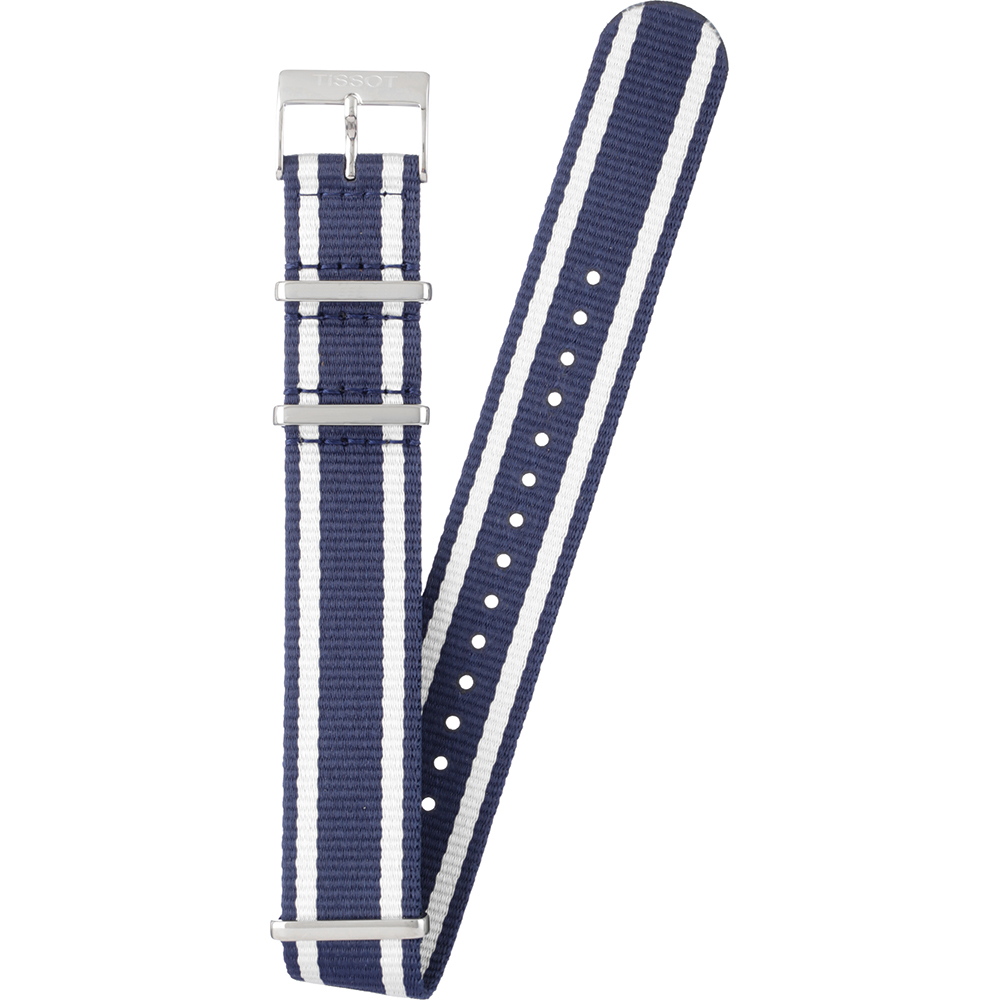 Tissot Straps T604036885 Quickster Horlogeband