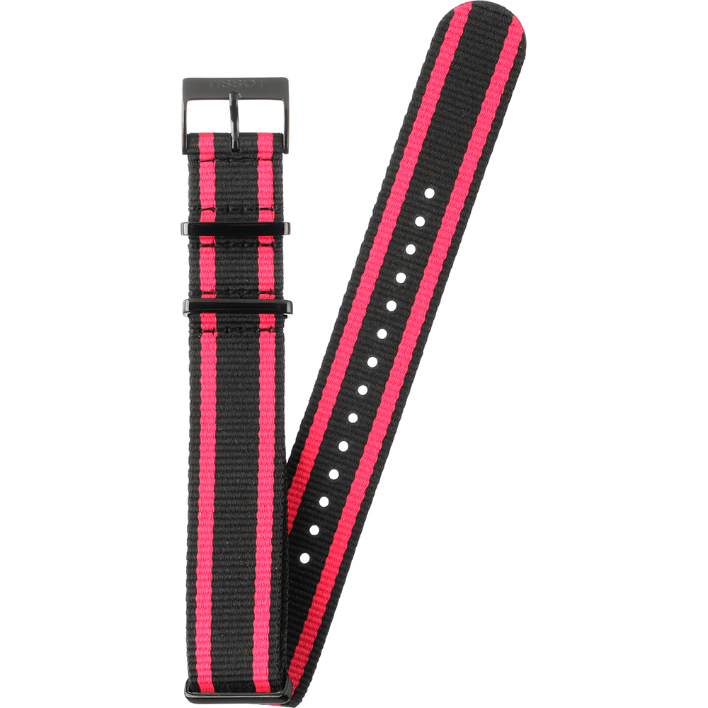 Tissot Straps T604036891 Quickster Horlogeband
