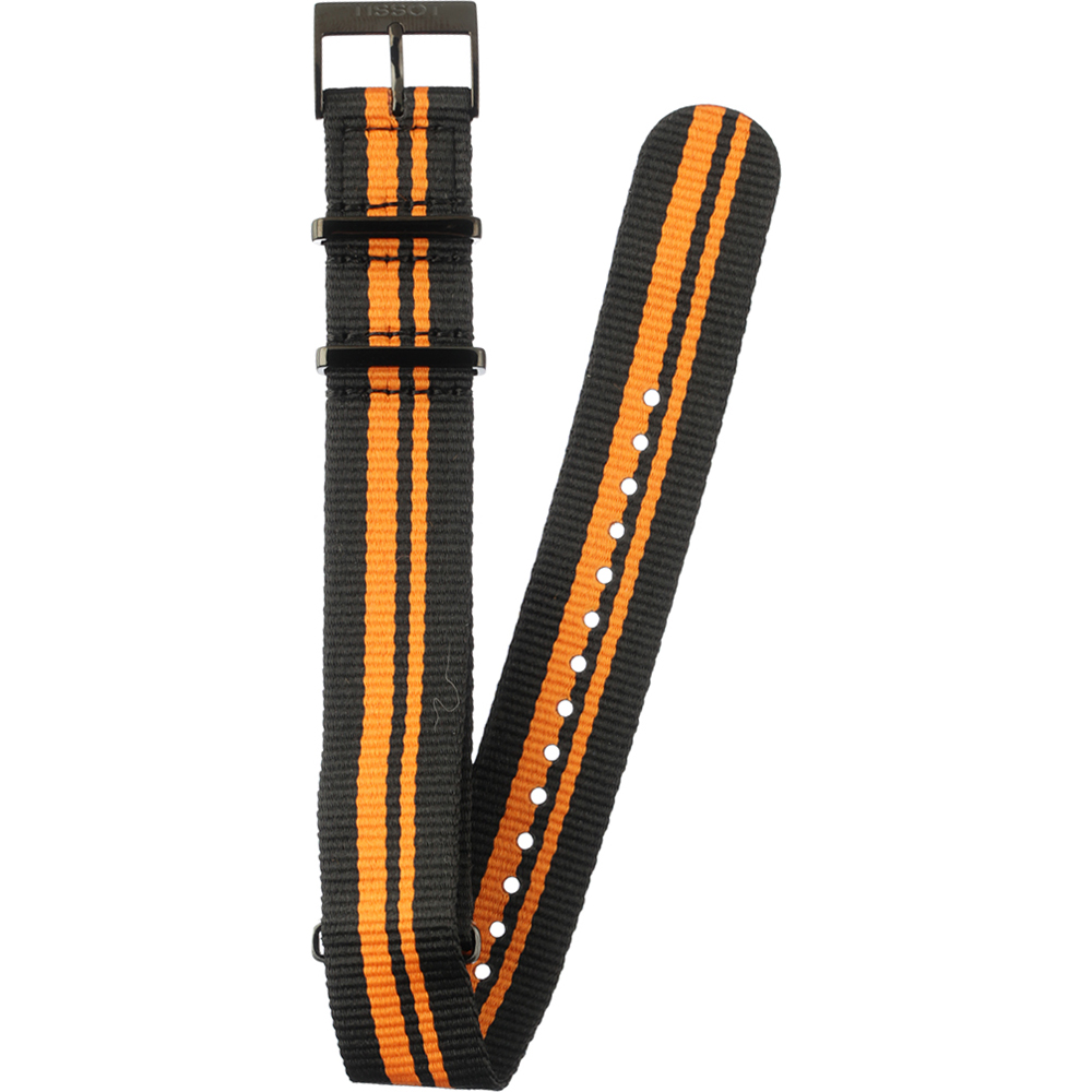 Tissot Straps T604036896 Quickster Horlogeband