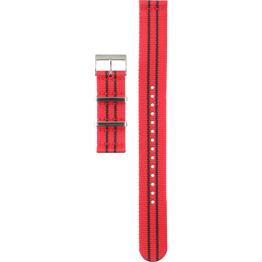 Tissot Straps T604038540 Quickster Horlogeband