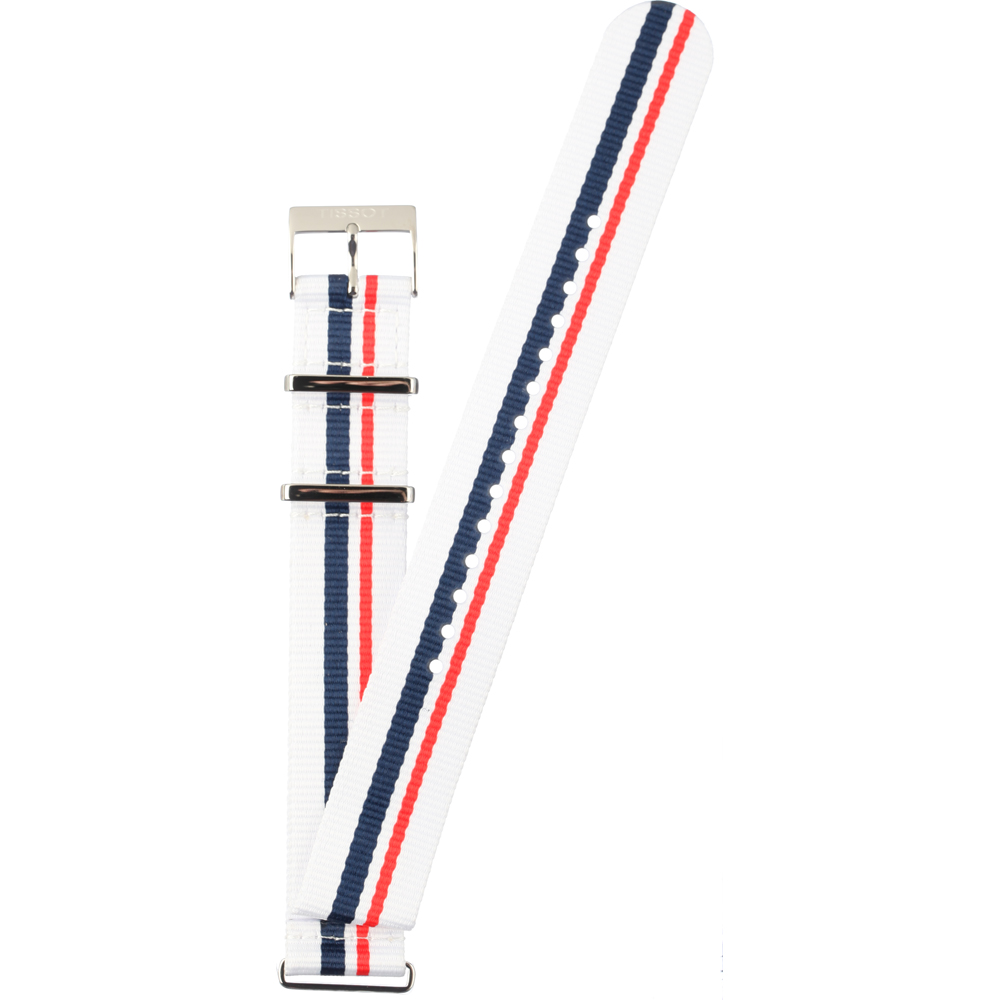 Tissot Straps T604038955 Quickster Horlogeband