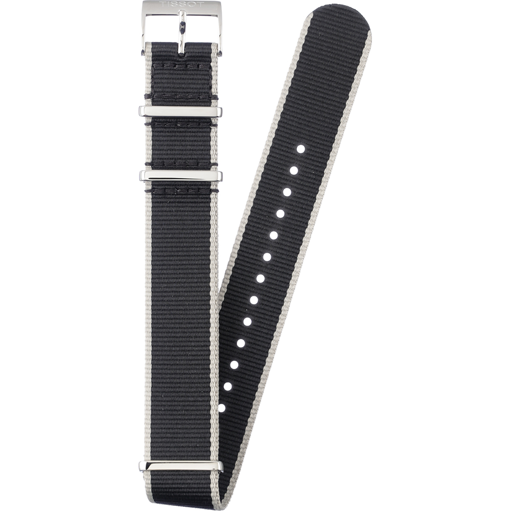 Tissot Straps T604038959 Quickster Horlogeband