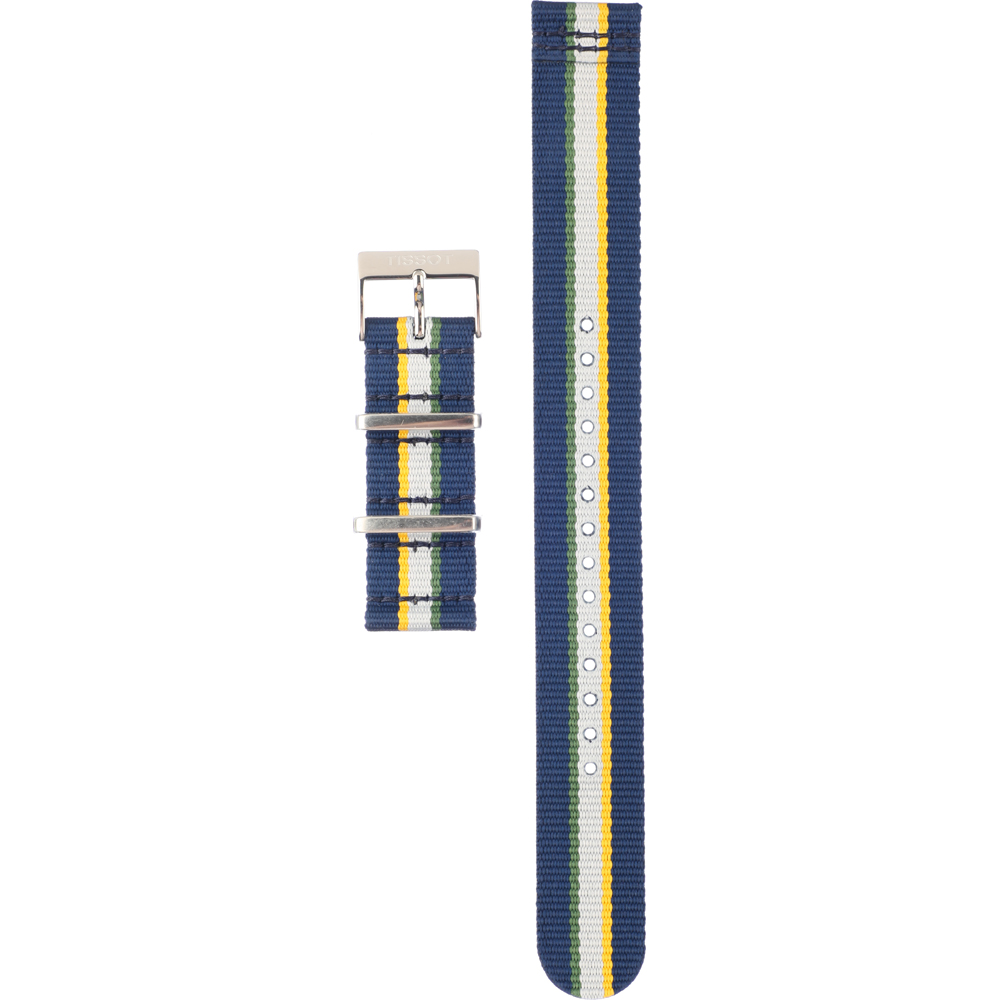 Tissot Straps T604039517 Quickster Horlogeband
