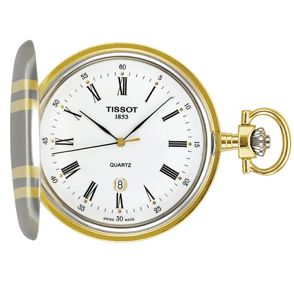 Tissot T-Pocket T83855313 Savonnette Zakhorloges