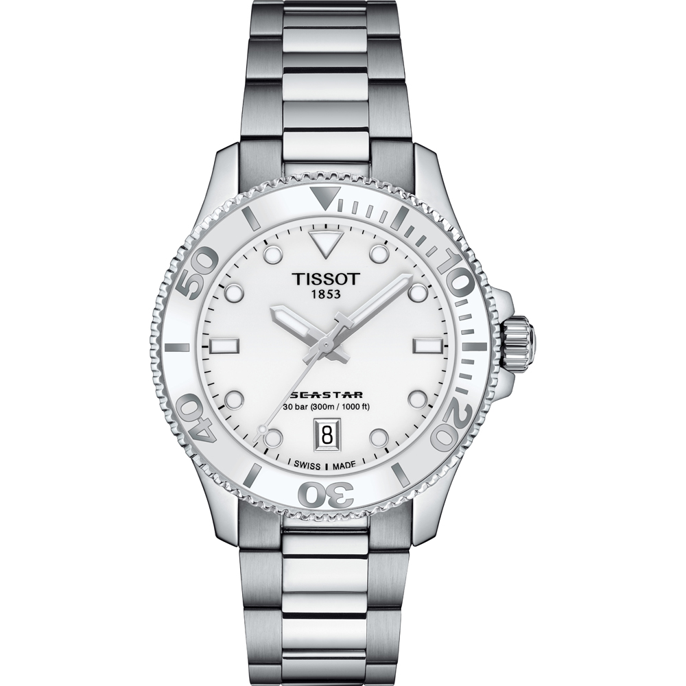 Tissot T-Sport T1202101101100 Seastar 1000 Lady Horloge
