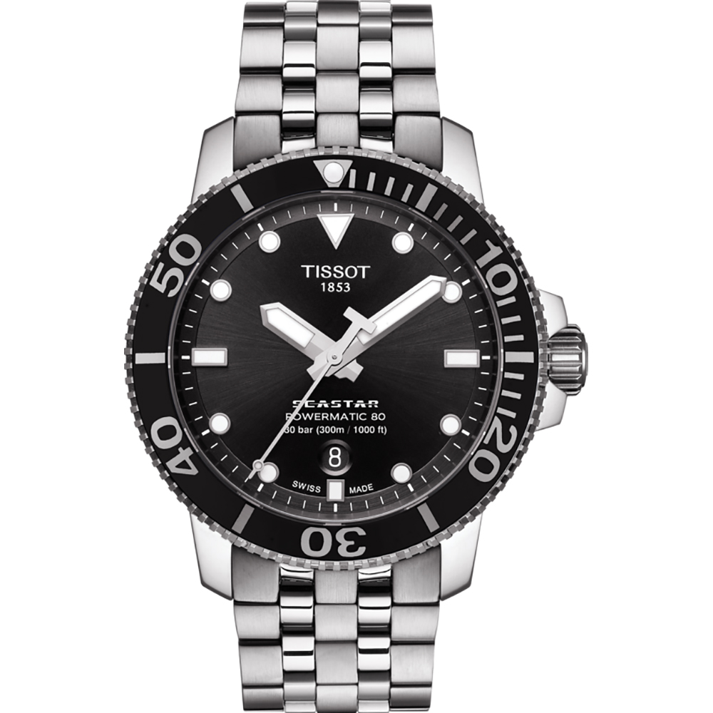 Tissot T-Sport T1204071105100 Seastar 1000 Horloge