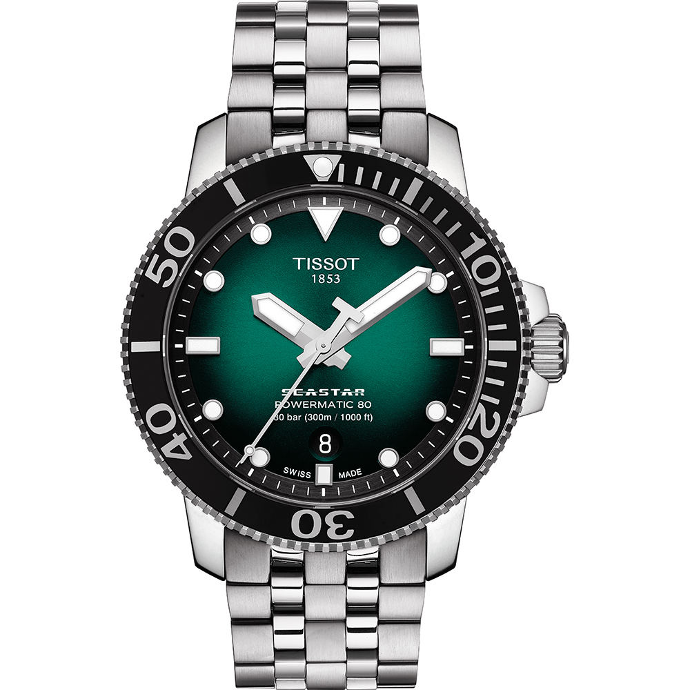 Tissot T-Sport T1204071109101 Seastar 1000 Horloge