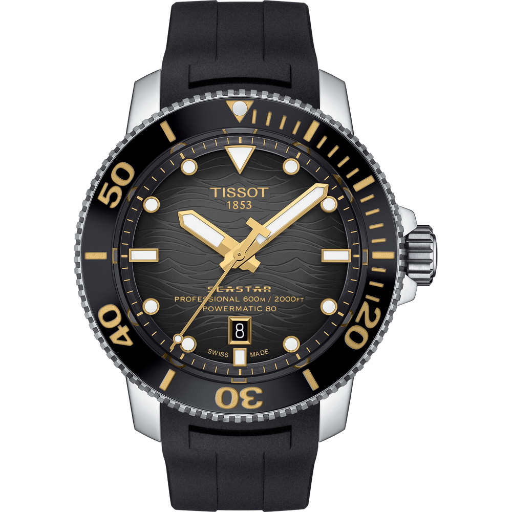 Tissot T-Sport T1206071744101 Seastar 2000 Horloge