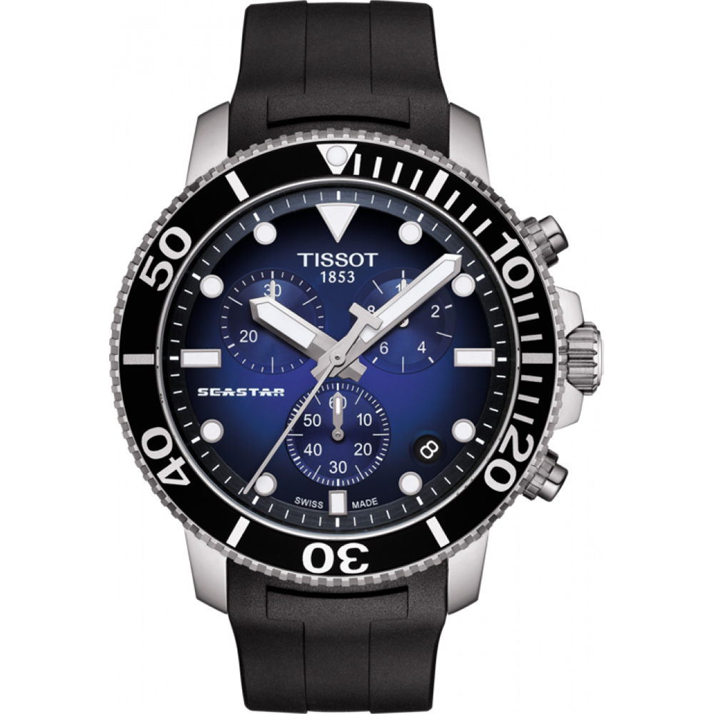 Tissot T-Sport T1204171704100 Seastar 1000 Horloge