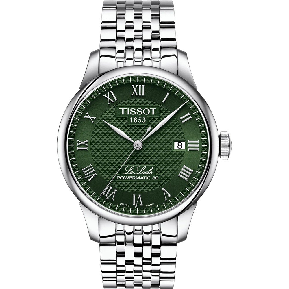 Tissot Le Locle T0064071109300 Le Locle Powermatic 80 Horloge