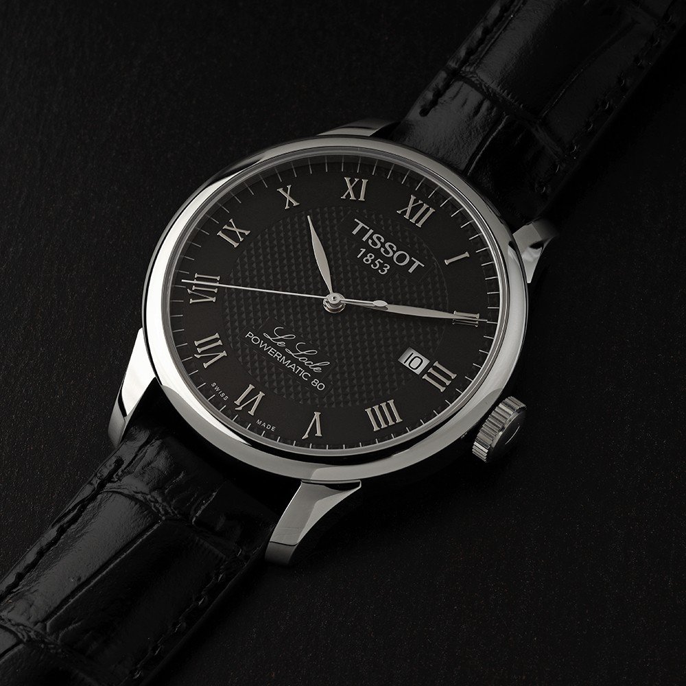 Tissot Herrenuhr Le Locle Powermatic 80 T0064071605300