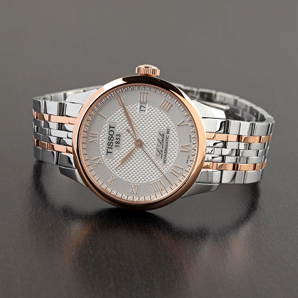 Tissot Herrenuhr Le Locle Powermatic 80 T0064072203300