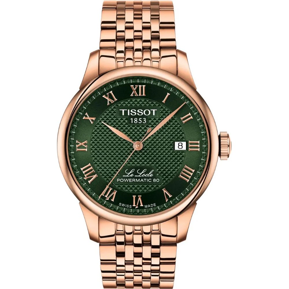 Tissot Le Locle T0064073309300 Le Locle - Powermatic 80 Horloge