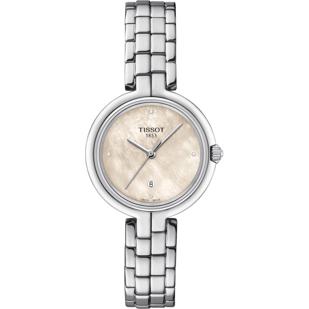 Tissot T-Lady T0942101111602 Flamingo Horloge