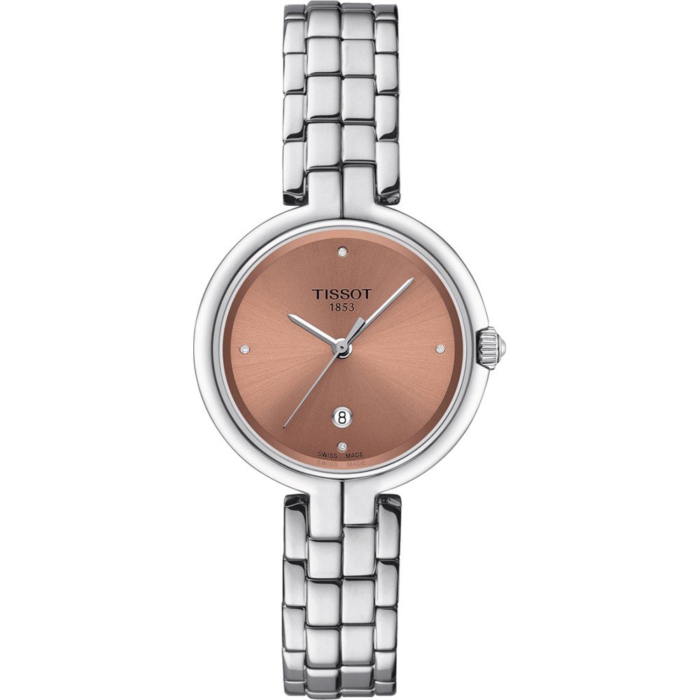 Tissot T-Lady T0942101133600 Flamingo Horloge