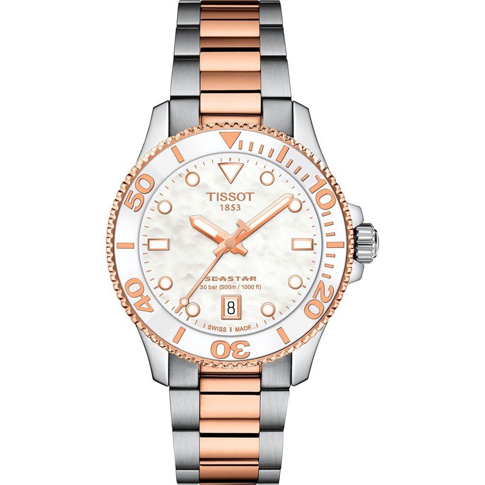 Tissot T-Sport T1202102211100 Seastar 1000 Ladies Horloge