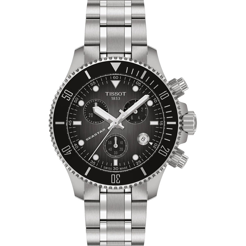 Tissot T-Sport T1202171106100 Seastar 1000 Chrono Horloge