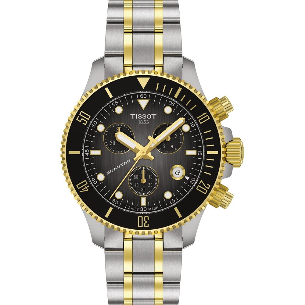 Tissot T-Sport T1202172206100 Seastar 1000 Chrono Horloge