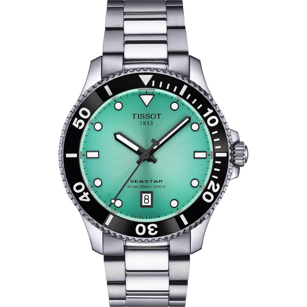 Tissot T-Sport T1204101109100 Seastar 1000 Horloge