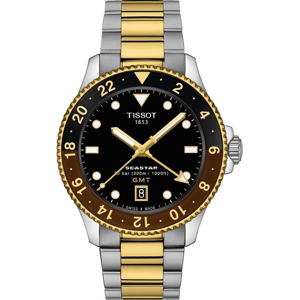 Tissot T-Sport T1208522205100 Seastar 1000 Horloge