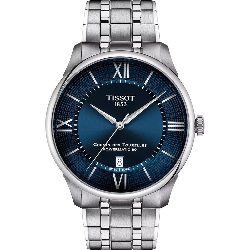 Tissot T-Classic T1394071104800 Chemin Des Tourelles Horloge