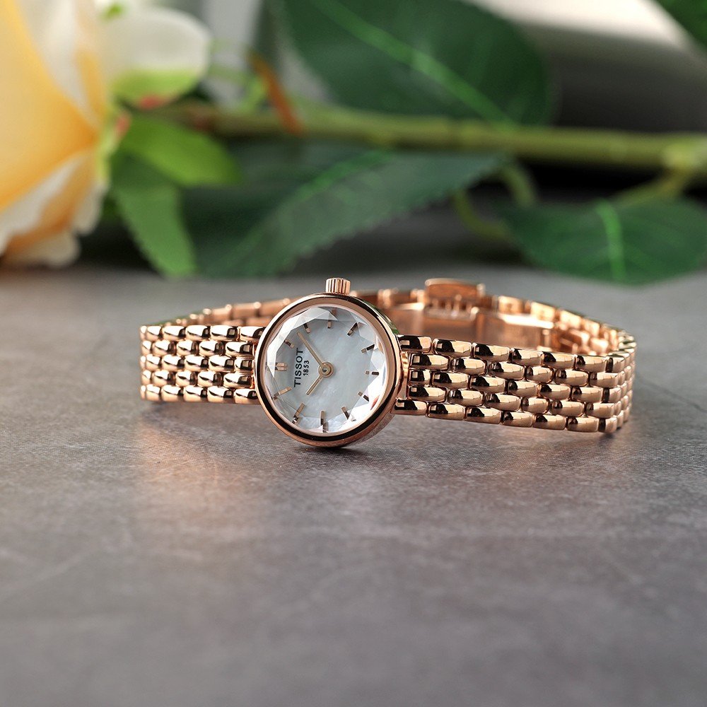Tissot T-Lady T1400093311100 Lovely Horloge