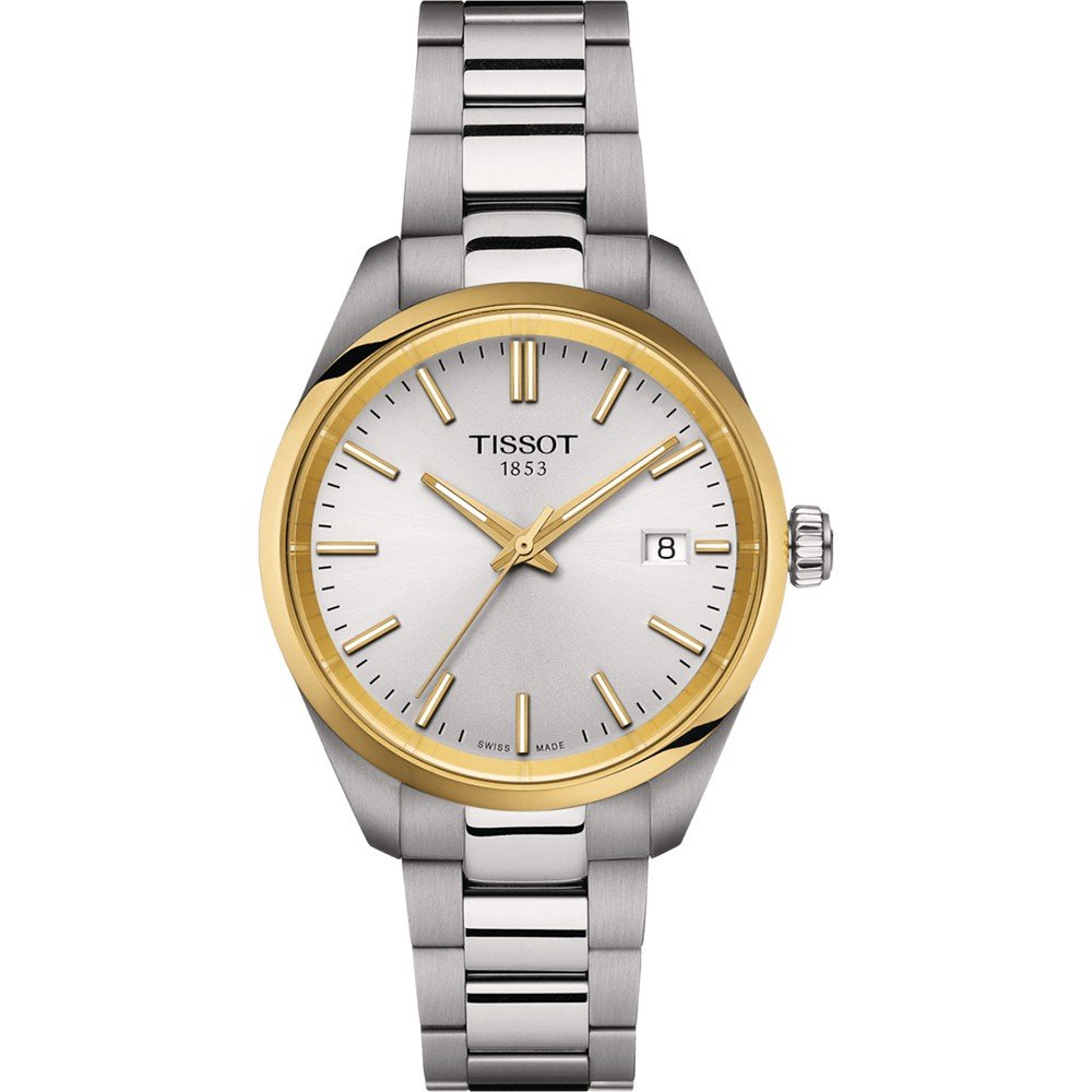Tissot T-Classic T1502102103100 PR 100 Horloge