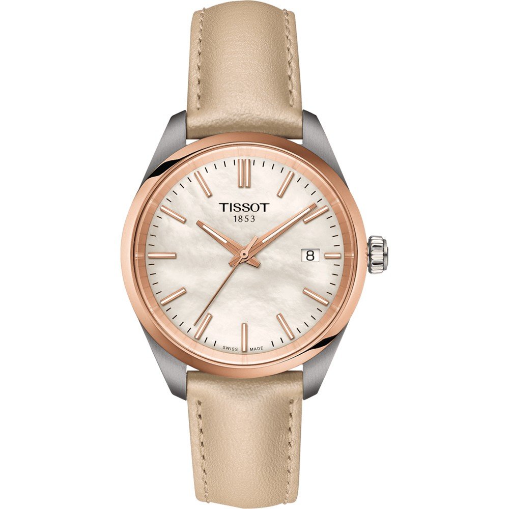 Tissot T-Classic T1502102611100 PR 100 Horloge